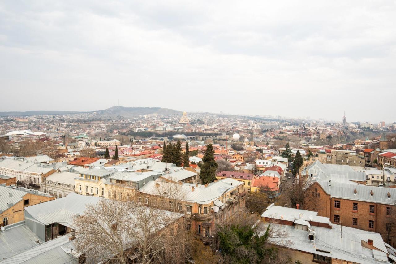 Hotel Flower Tbilisi Zewnętrze zdjęcie