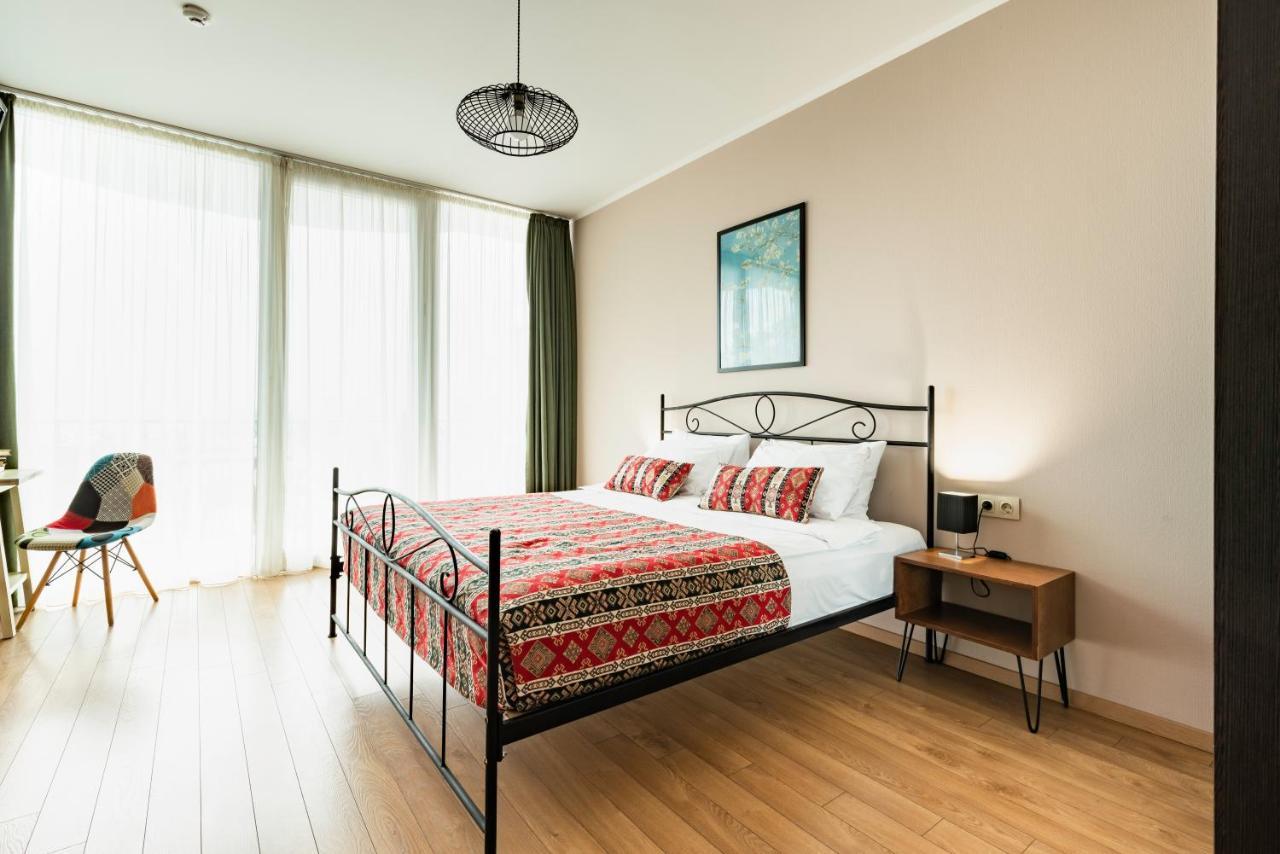 Hotel Flower Tbilisi Zewnętrze zdjęcie